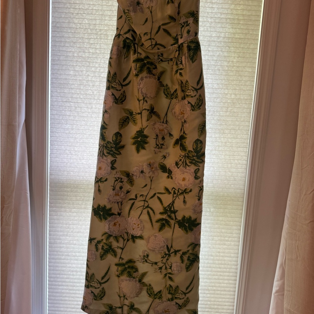Lula Kate Bridesmaid Dress in Camilla Jacquard Celedeon